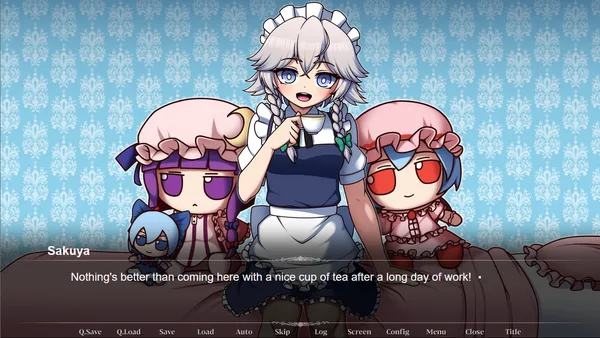 Screenshot 3 di Save Me, Sakuya-san!