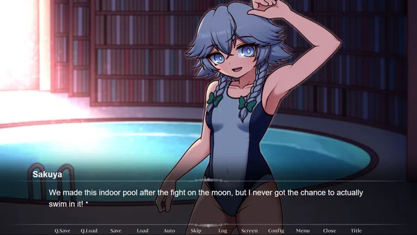 Screenshot 5 di Save Me, Sakuya-san!