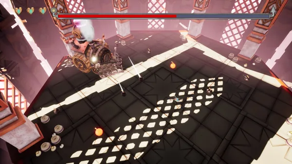 Screenshot 1 di Mirlo Above the Sun