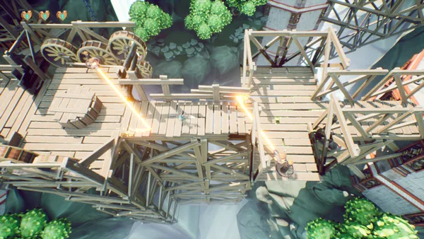Screenshot 4 di Mirlo Above the Sun