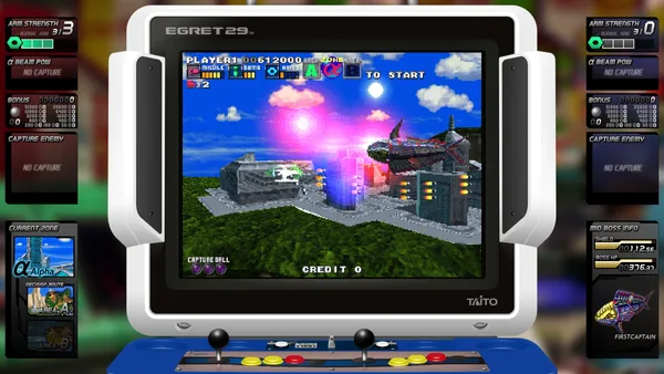 G-Darius HD screenshot 7