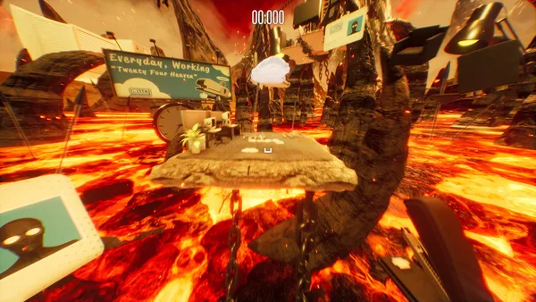 Screenshot 1 di Hell of an Office