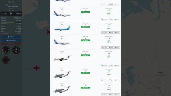 Airline Manager screenshot 2