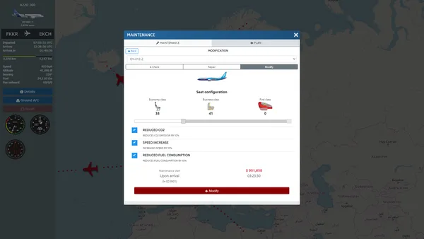 Airline Manager screenshot 3