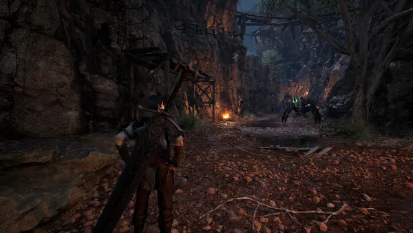 Screenshot 2 di EdgeOfTheAbyssAwaken