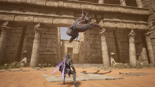 Screenshot 3 di EdgeOfTheAbyssAwaken