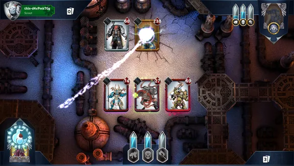 Warhammer Combat Cards screenshot 1