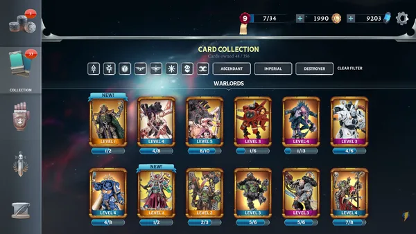 Warhammer Combat Cards screenshot 2