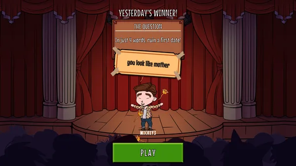 Screenshot 1 di Be Funny Now!