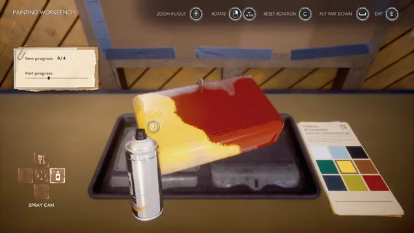 Workshop Simulator screenshot 6