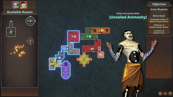 Screenshot 1 di Chambers of Devious Design
