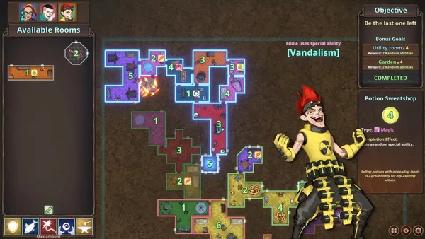 Screenshot 14 di Chambers of Devious Design