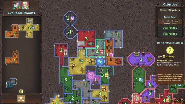 Screenshot 15 di Chambers of Devious Design