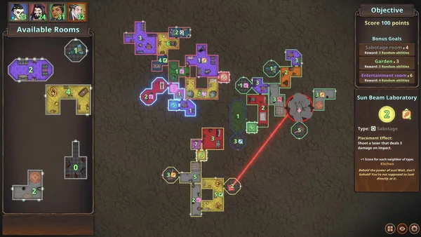 Screenshot 2 di Chambers of Devious Design