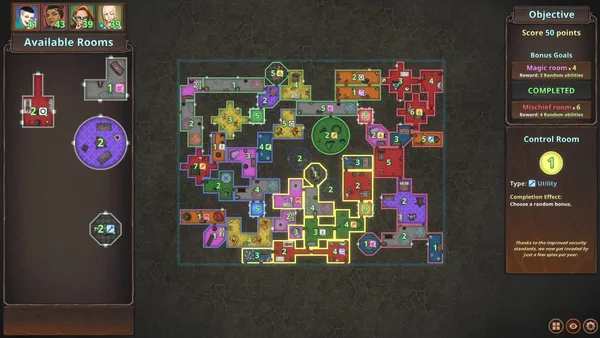 Screenshot 3 di Chambers of Devious Design