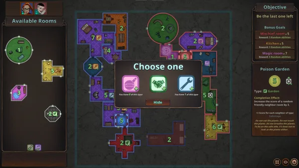 Screenshot 4 di Chambers of Devious Design