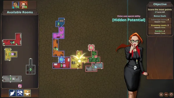 Screenshot 6 di Chambers of Devious Design