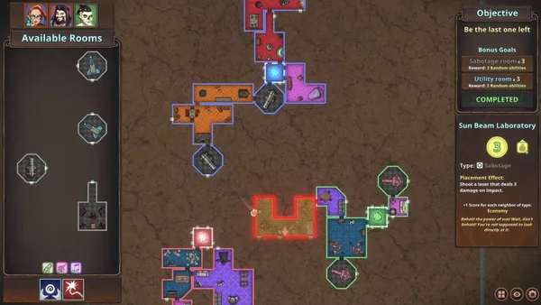 Screenshot 7 di Chambers of Devious Design