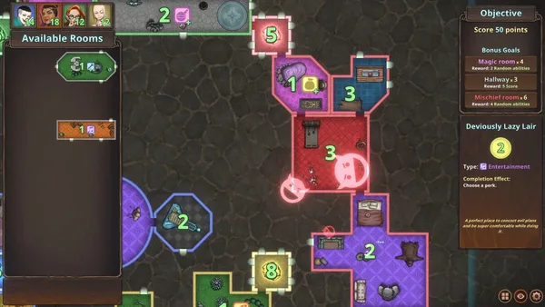 Screenshot 8 di Chambers of Devious Design