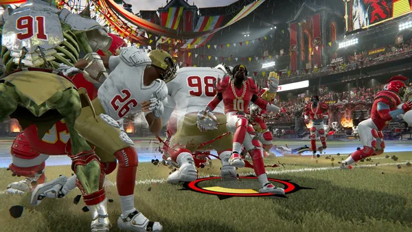Mutant Football League 2 screenshot 22