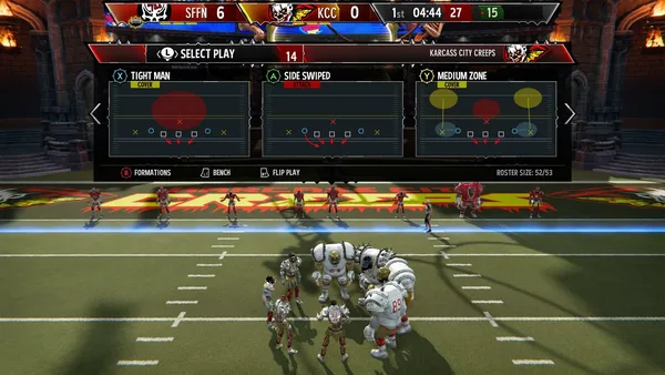 Mutant Football League 2 screenshot 9