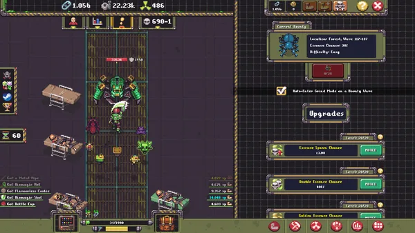 Idle Atomic screenshot 1