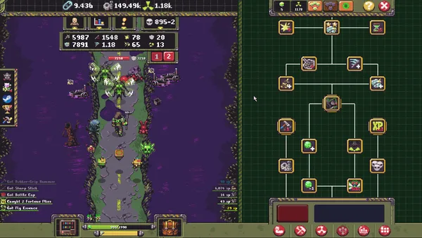 Idle Atomic screenshot 4
