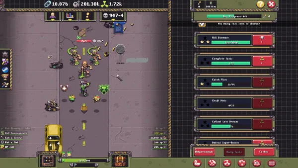 Idle Atomic screenshot 5