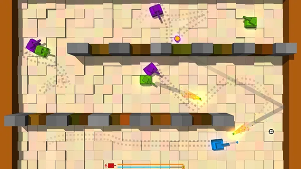Screenshot 1 di Tanks: The Crusades