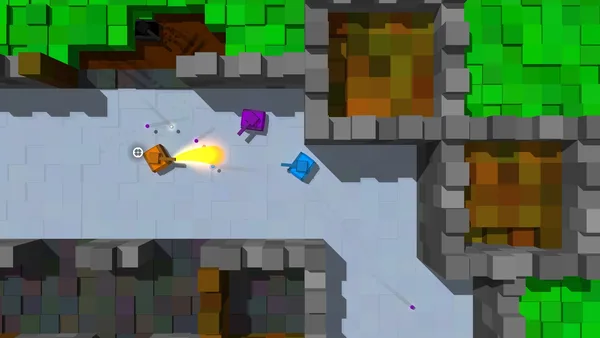 Screenshot 2 di Tanks: The Crusades