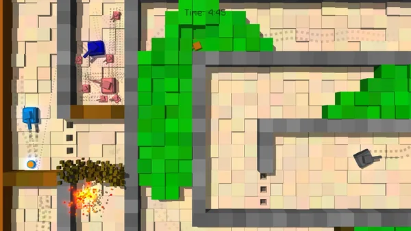 Screenshot 3 di Tanks: The Crusades