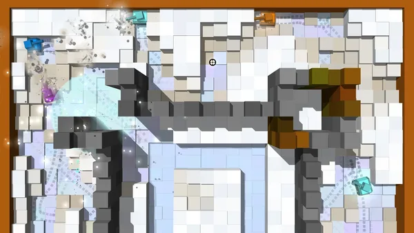 Screenshot 4 di Tanks: The Crusades