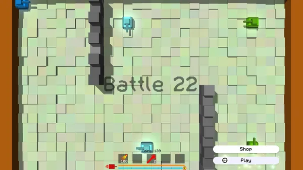 Screenshot 6 di Tanks: The Crusades