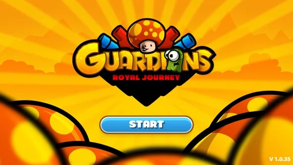 Screenshot 1 di Guardians: Royal Journey