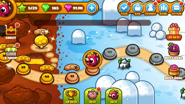 Screenshot 2 di Guardians: Royal Journey