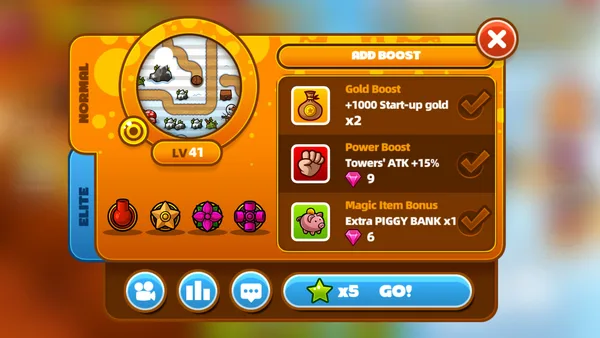 Screenshot 3 di Guardians: Royal Journey