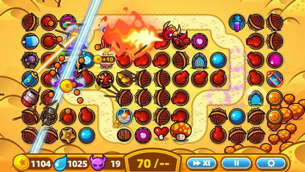 Screenshot 6 di Guardians: Royal Journey