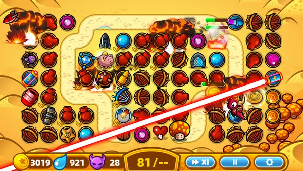 Screenshot 7 di Guardians: Royal Journey
