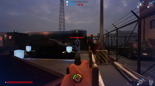 Screenshot 10 di Police Shootout: Prologue