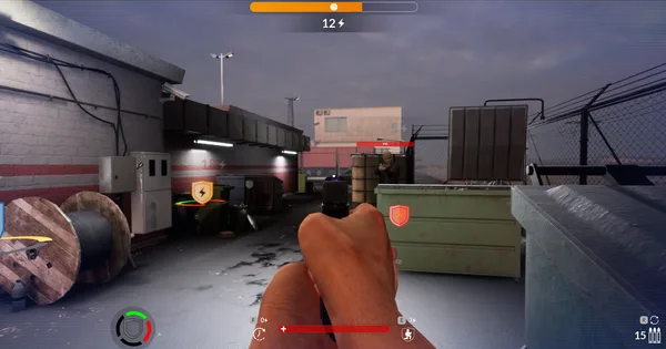 Screenshot 3 di Police Shootout: Prologue