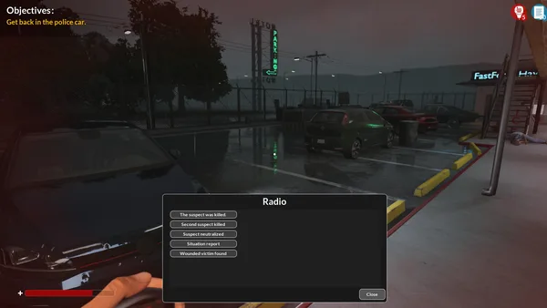 Screenshot 8 di Police Shootout: Prologue