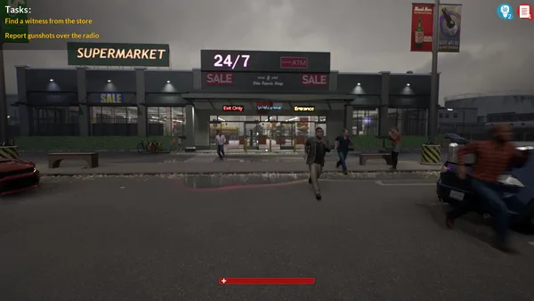 Screenshot 9 di Police Shootout: Prologue