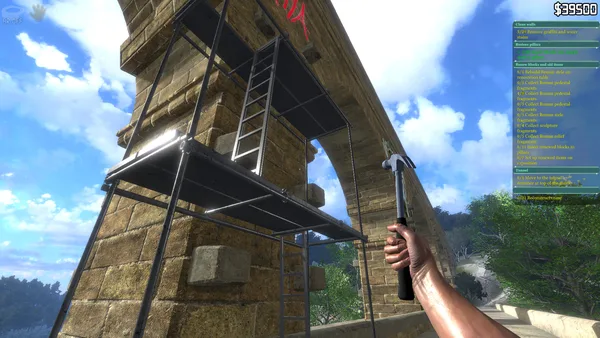 Screenshot 4 di Monuments Flipper: Prologue