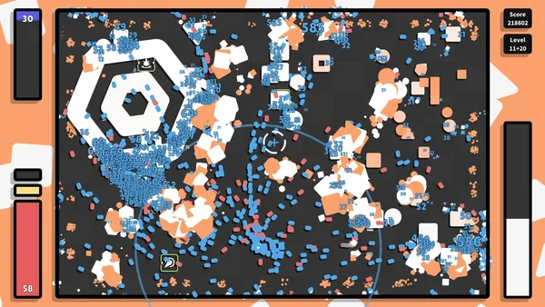 Geometry Arena 2 screenshot 1