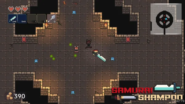 Samurai Shampoo Classic screenshot 4