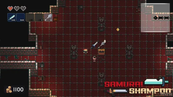 Samurai Shampoo Classic screenshot 5
