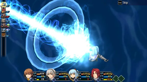 Screenshot 1 di The Legend of Heroes: Trails from Zero