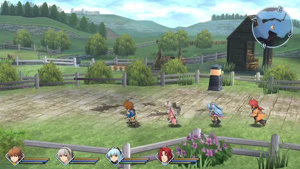 Screenshot 11 di The Legend of Heroes: Trails from Zero