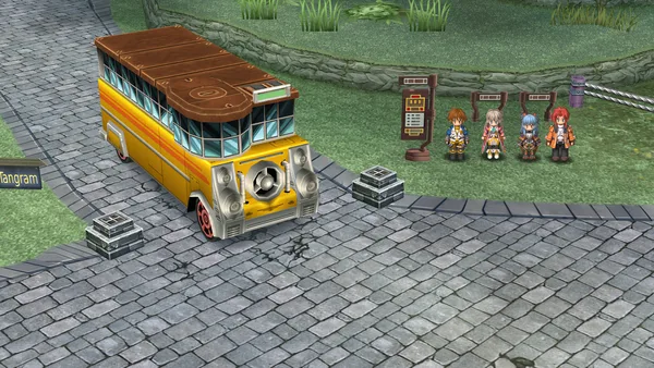 Screenshot 12 di The Legend of Heroes: Trails from Zero