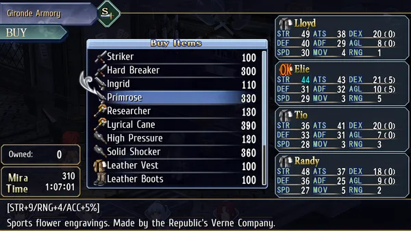 Screenshot 15 di The Legend of Heroes: Trails from Zero